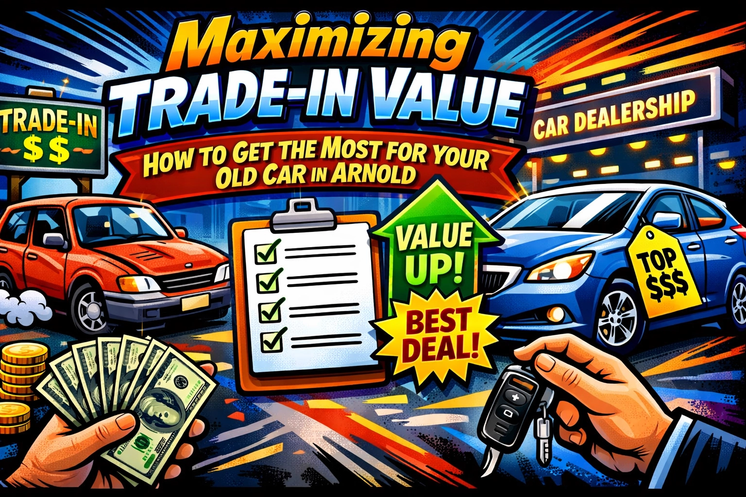 [HERO] Maximizing Your Trade-In Value: How to Get the Most for Your Old Car in Arnold