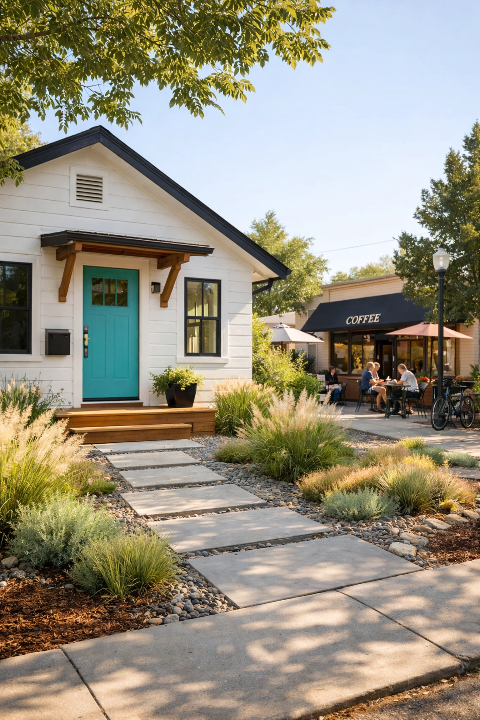Beautifully renovated bungalow in Sunnyside, showcasing the walkable urban village vibe of NW Denver.