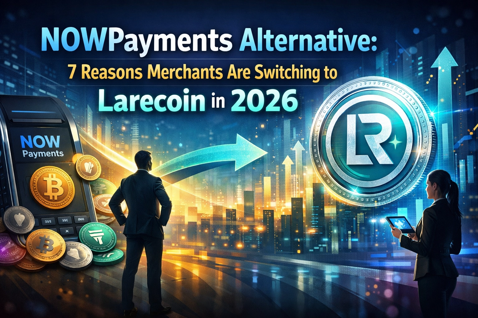 [HERO] NOWPayments Alternative: 7 Reasons Merchants Are Switching to Larecoin in 2026