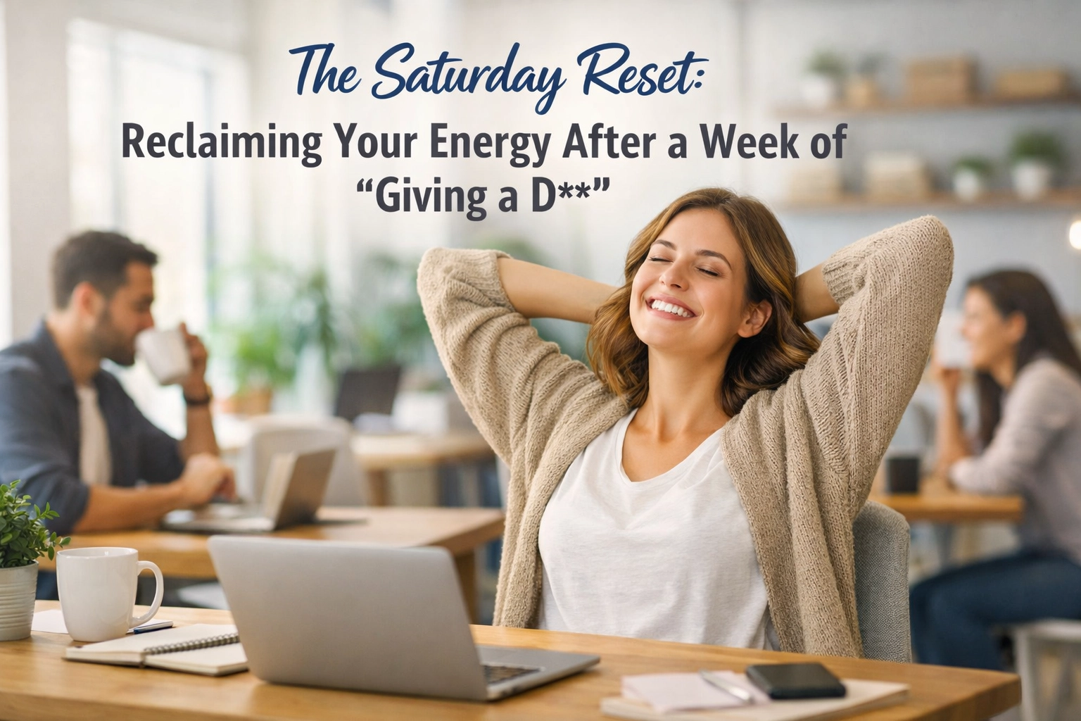 [HERO] The Saturday Reset: Reclaiming Your Energy After a Week of 