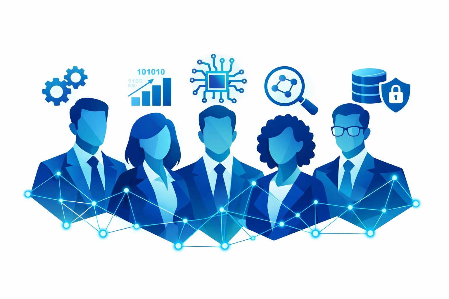 Network of fractional executives offering specialized fintech expertise and niche leadership skills