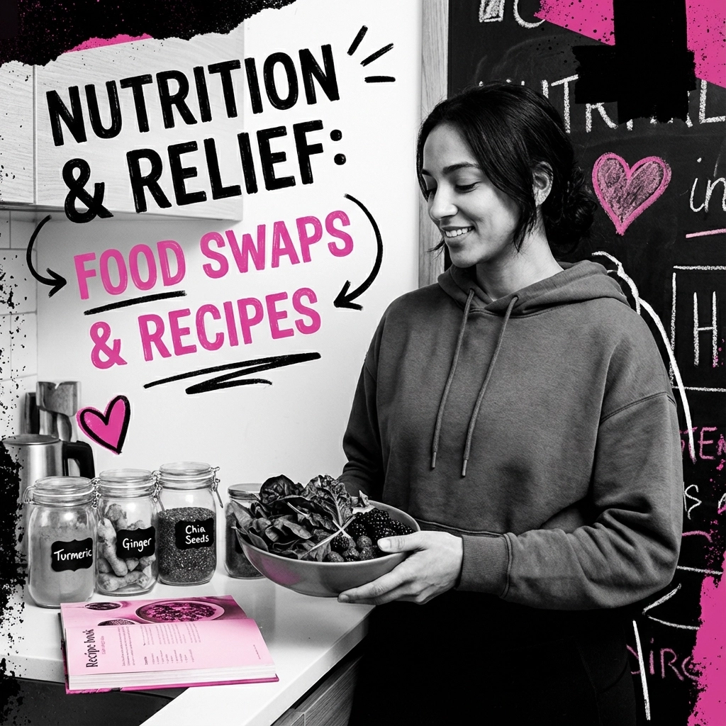 Nutrition &amp; Relief: Food Swaps and Recipes Tailored for Lupus and Fibromyalgia Flares