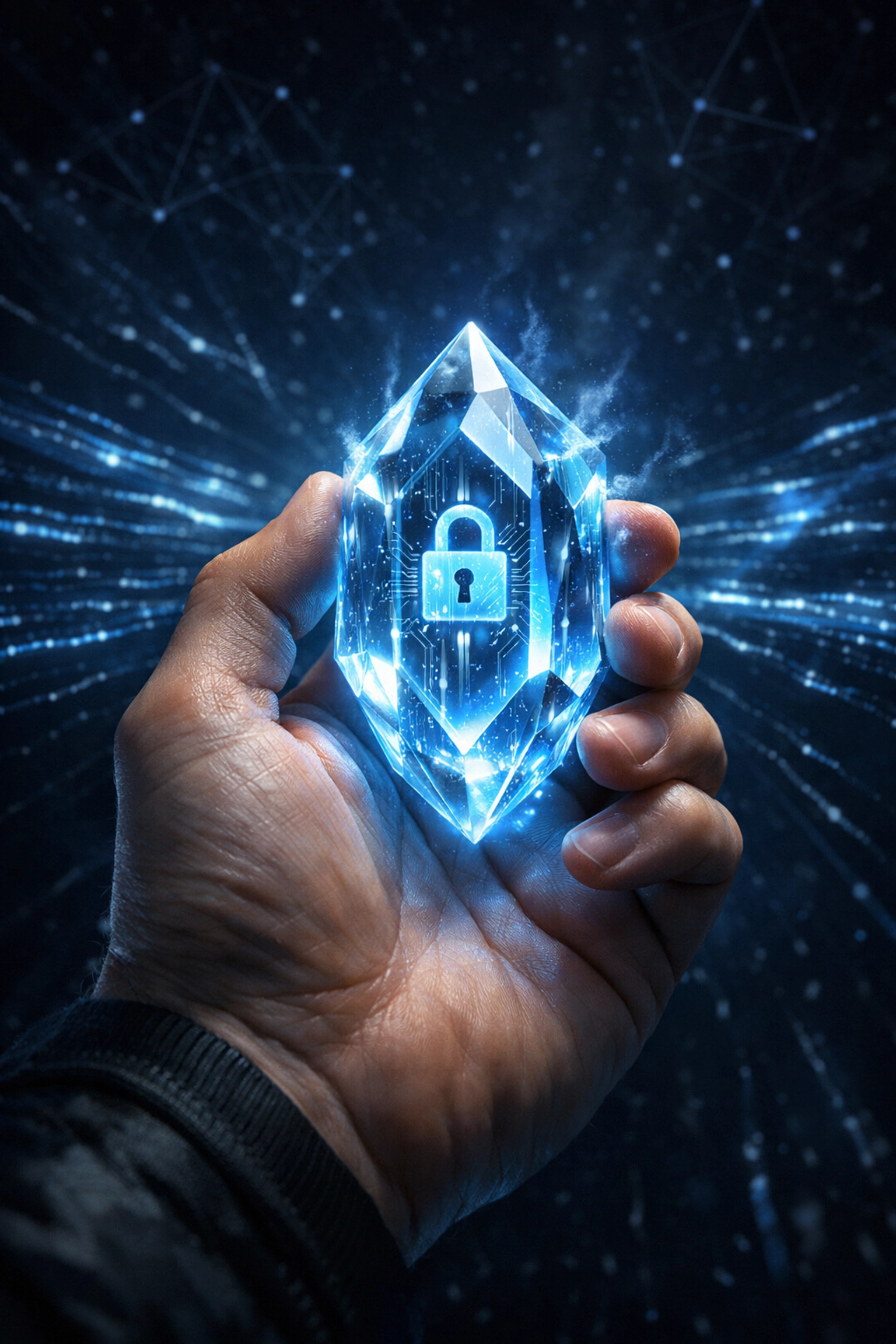 A secure self-custody smart wallet protecting digital assets within the Larecoin payment ecosystem.