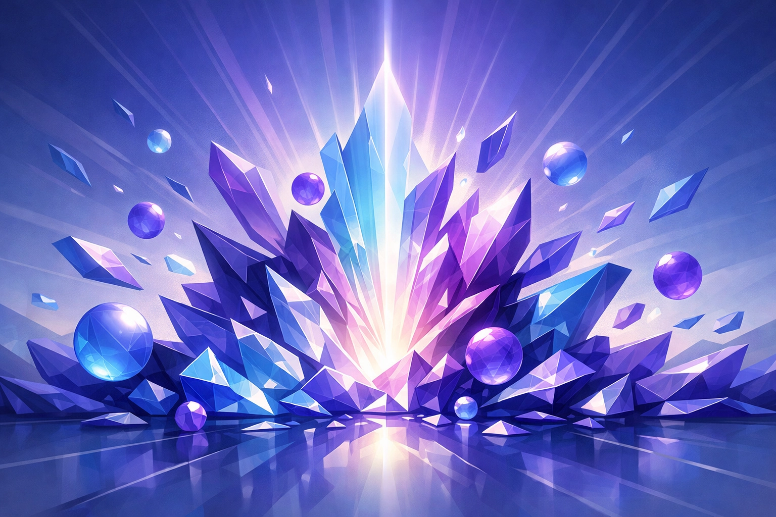 Abstract glowing beacon symbolizing collective strength and empowerment in the disability advocacy community.