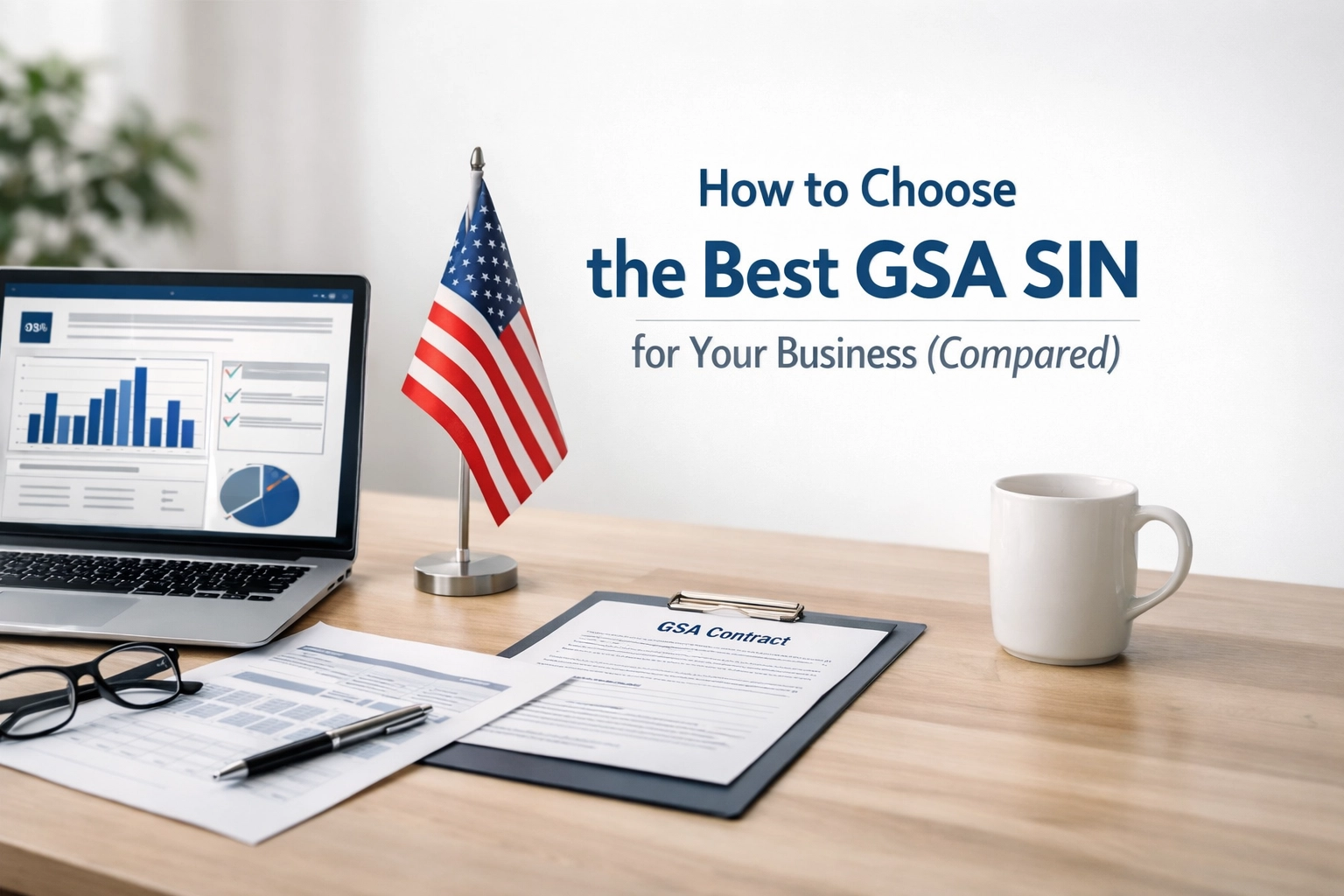 [HERO] How to Choose the Best GSA SIN for Your Business (Compared)