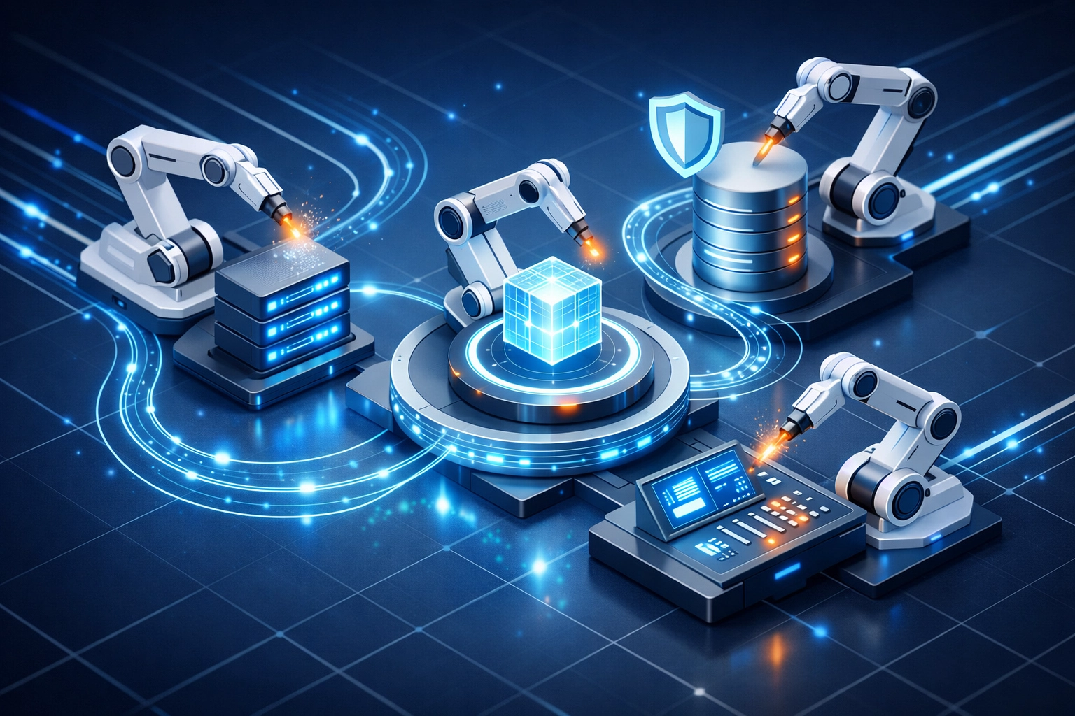 Automated ServiceNow workflow demonstrating self-healing ITOM capabilities