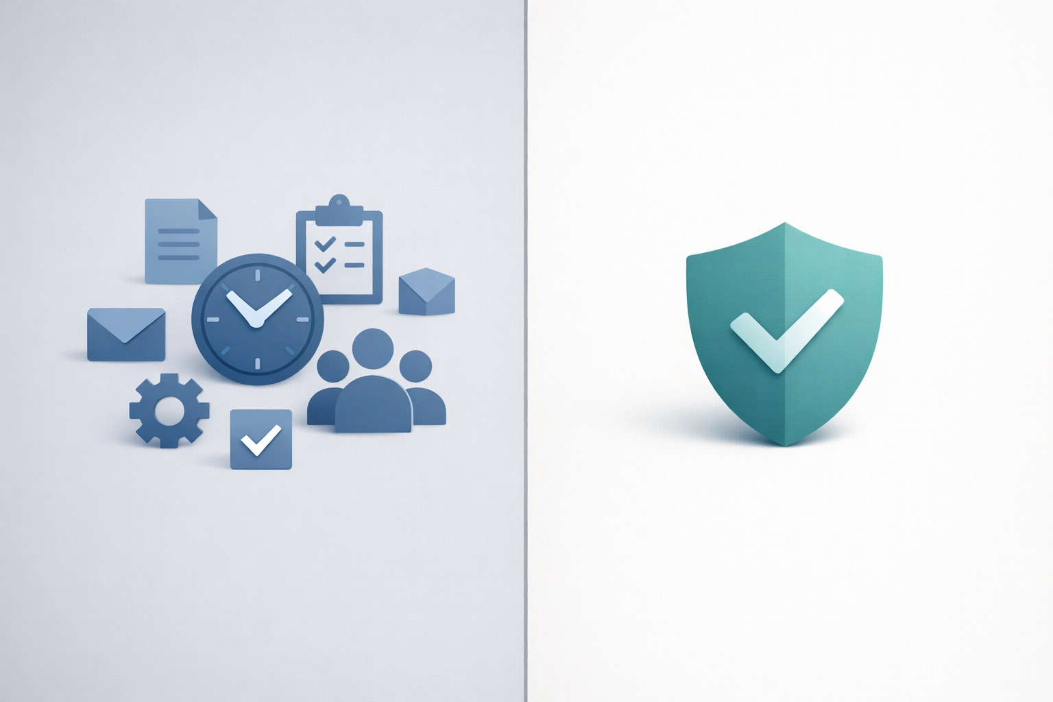 Visual comparison of HR consulting services versus specialized benefits administration