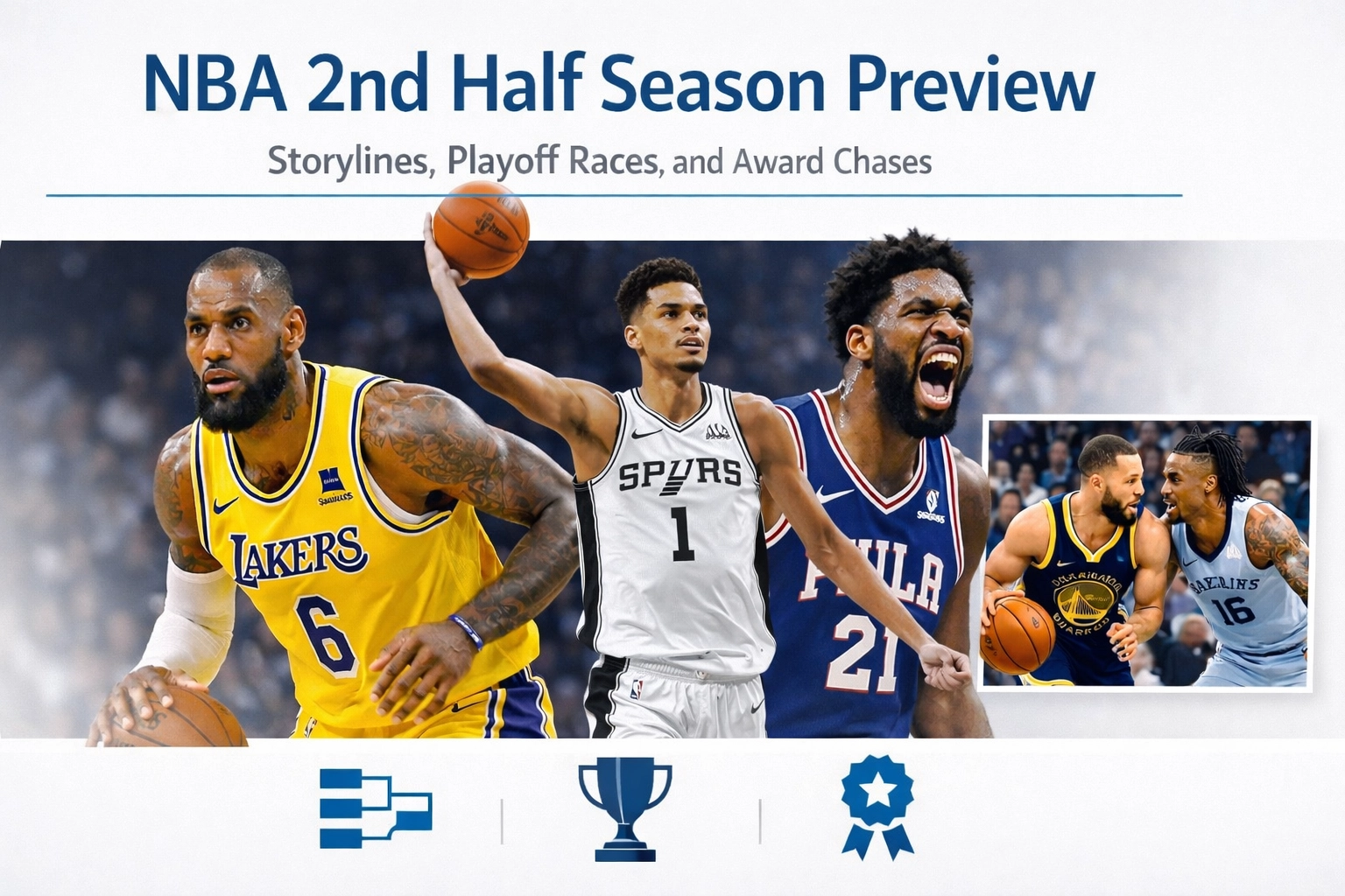 [HERO] NBA 2nd Half Season Preview: Storylines, Playoff Races, and Award Chases