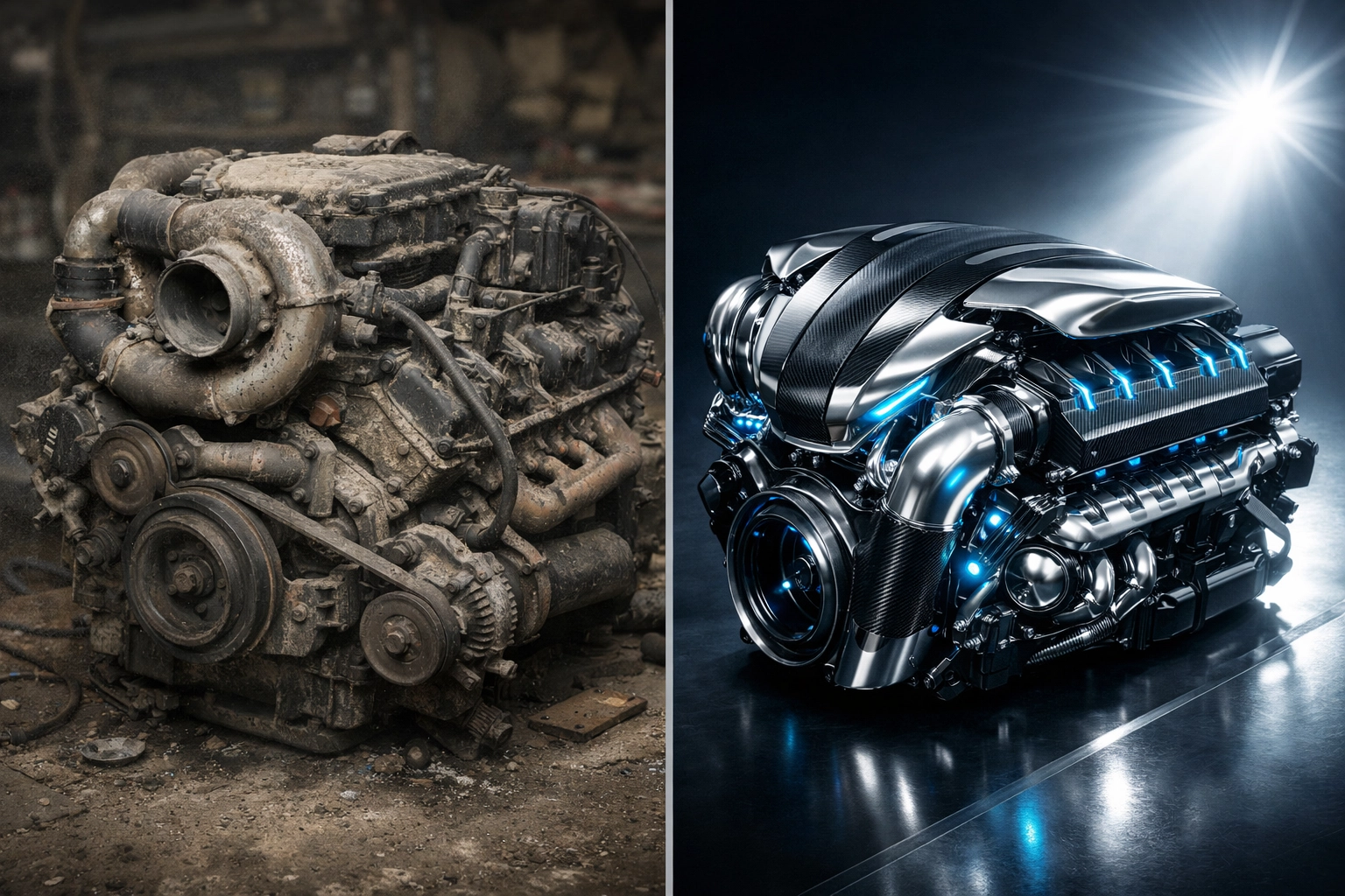 High-speed custom web design Toronto comparison showing superior performance over DIY templates.