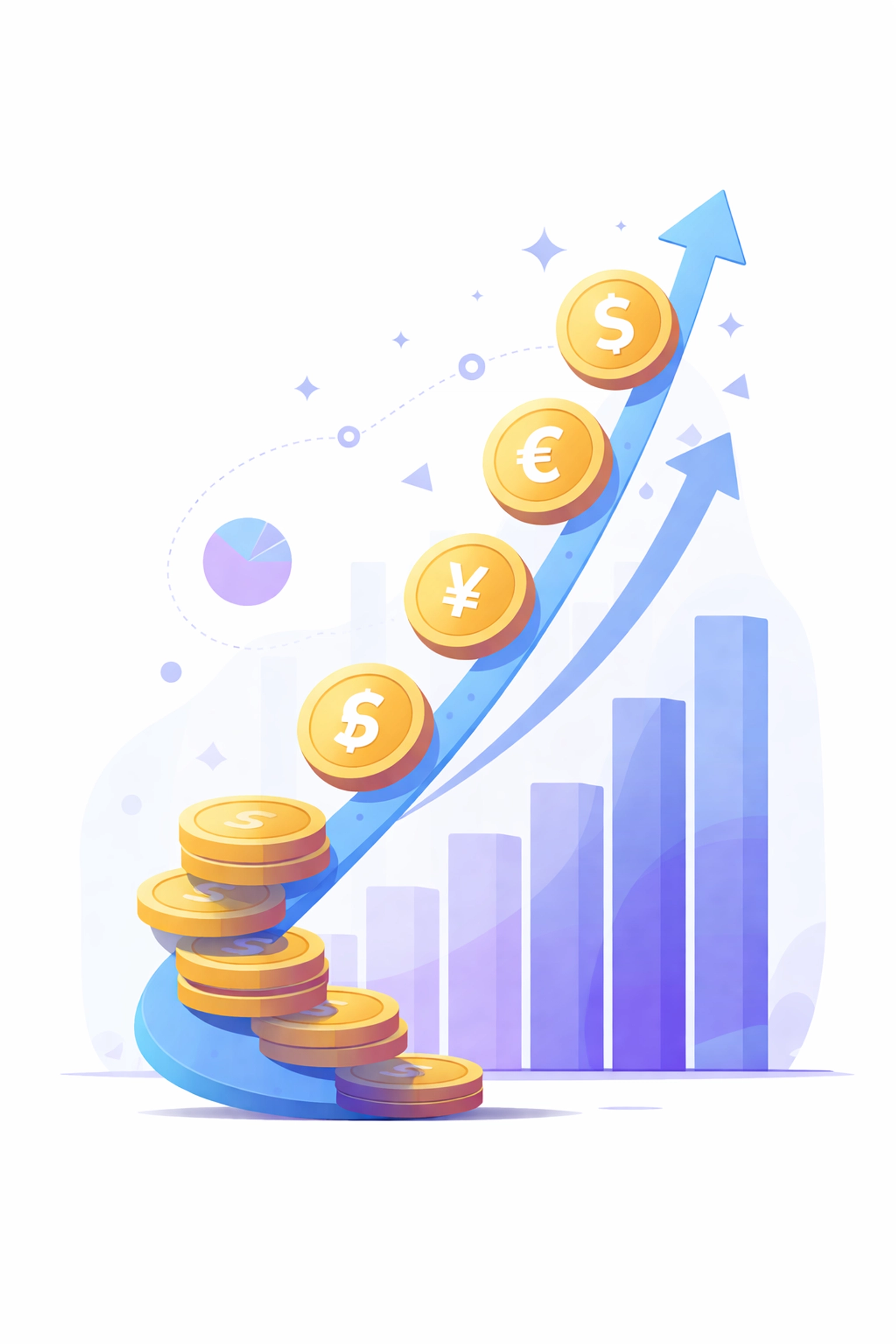 Illustration of profit flow and revenue growth using a risk-free PR agency business model