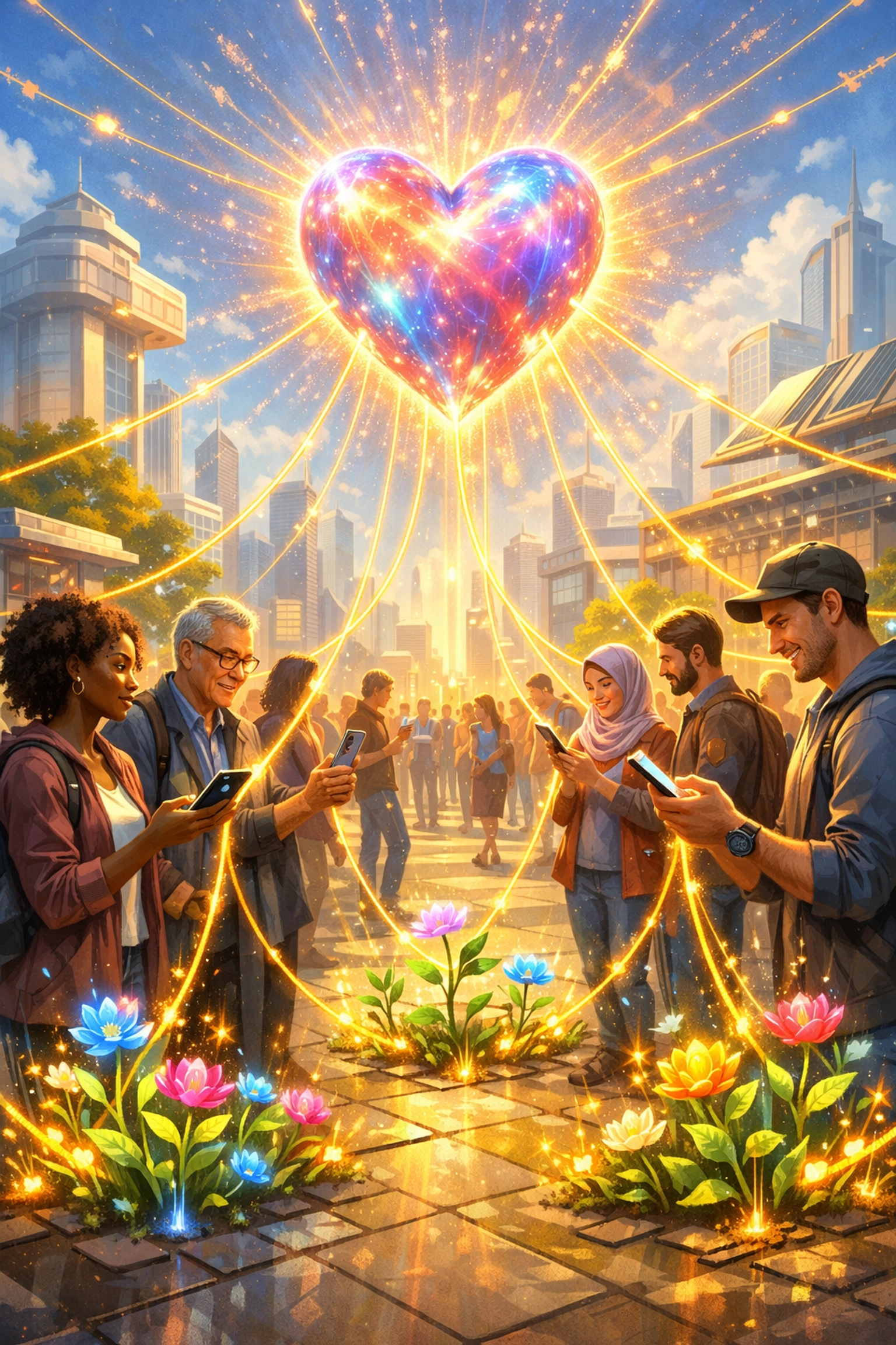 Community using Larecoin AI for automated charitable giving and positive social impact via Web3 payments.