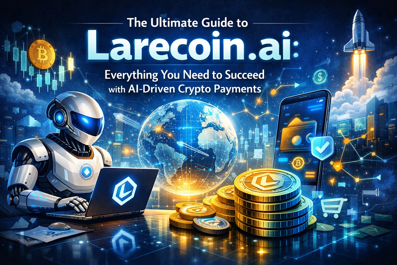[HERO] The Ultimate Guide to Larecoin.ai: Everything You Need to Succeed with AI-Driven Crypto Payments