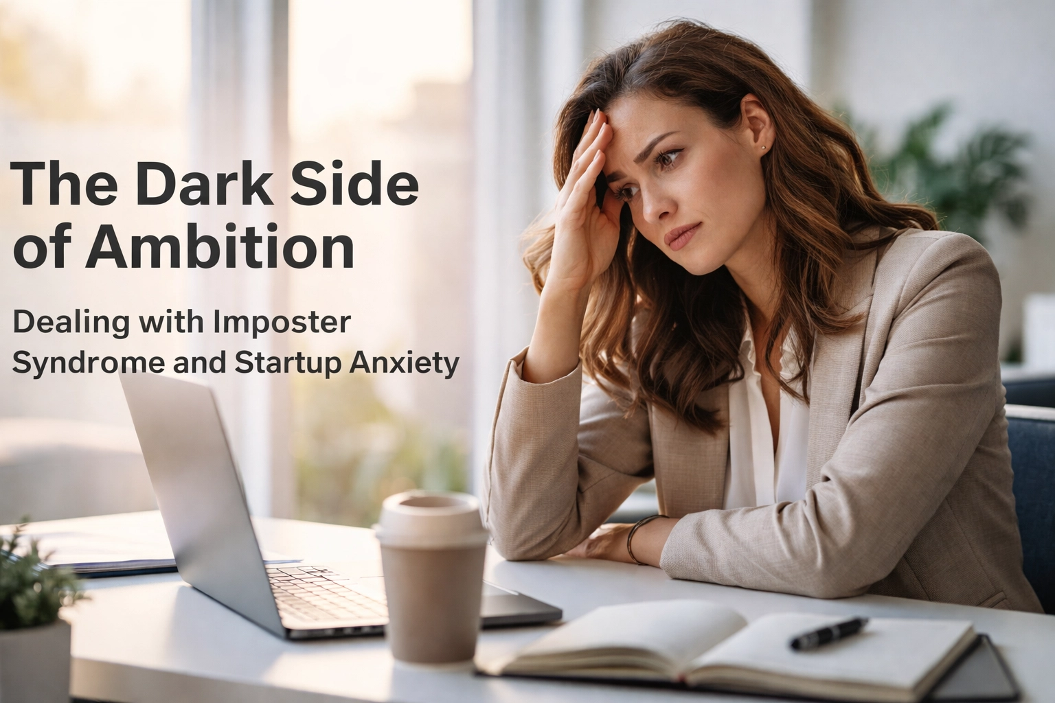 [HERO] The Dark Side of Ambition: Dealing with Imposter Syndrome and Startup Anxiety