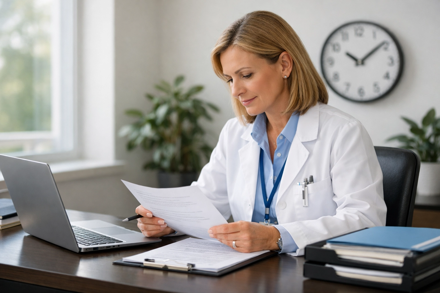 Healthcare administrator planning Director of Nursing recruitment strategy