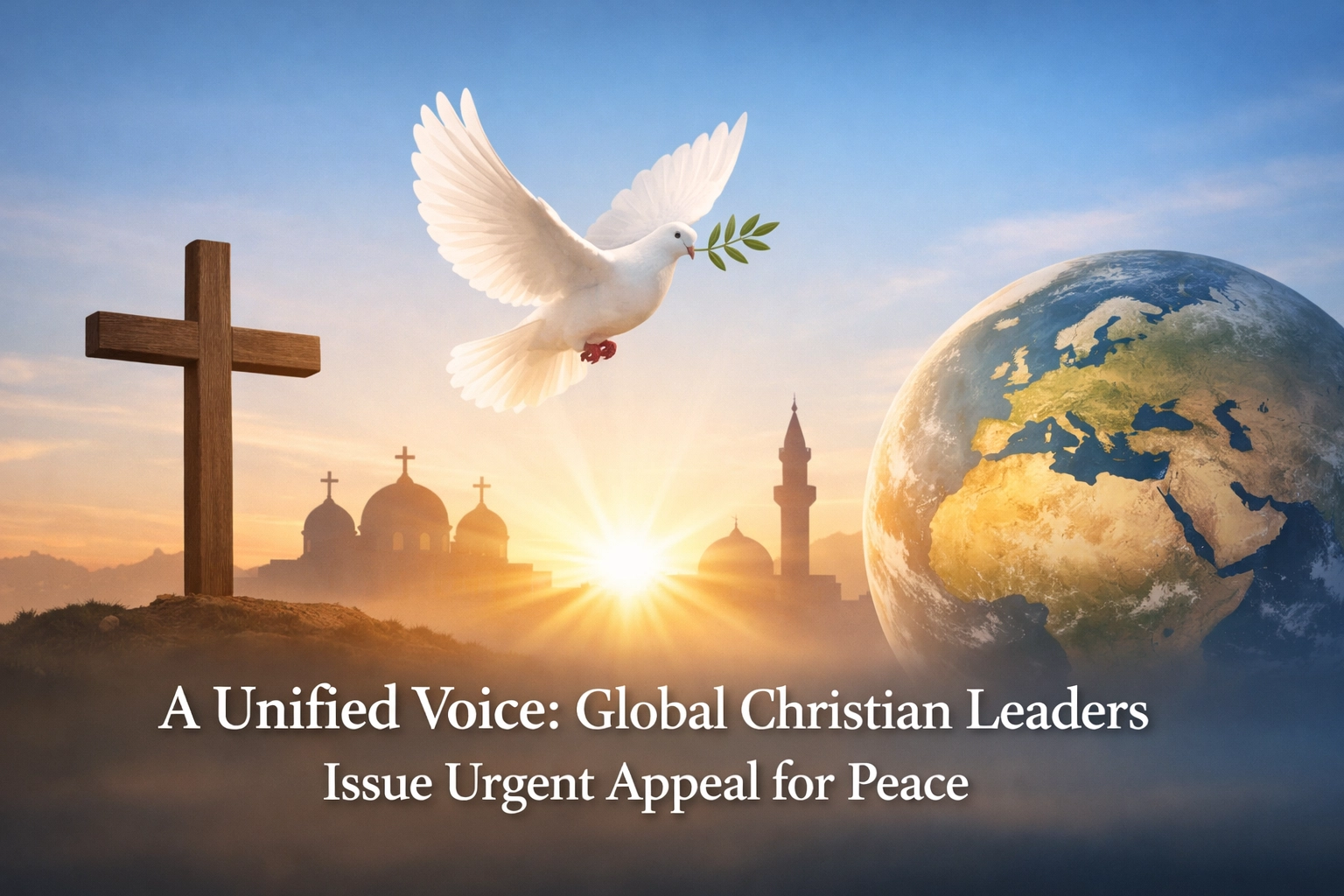 [HERO] A Unified Voice: Global Christian Leaders Issue Urgent Appeal for Peace