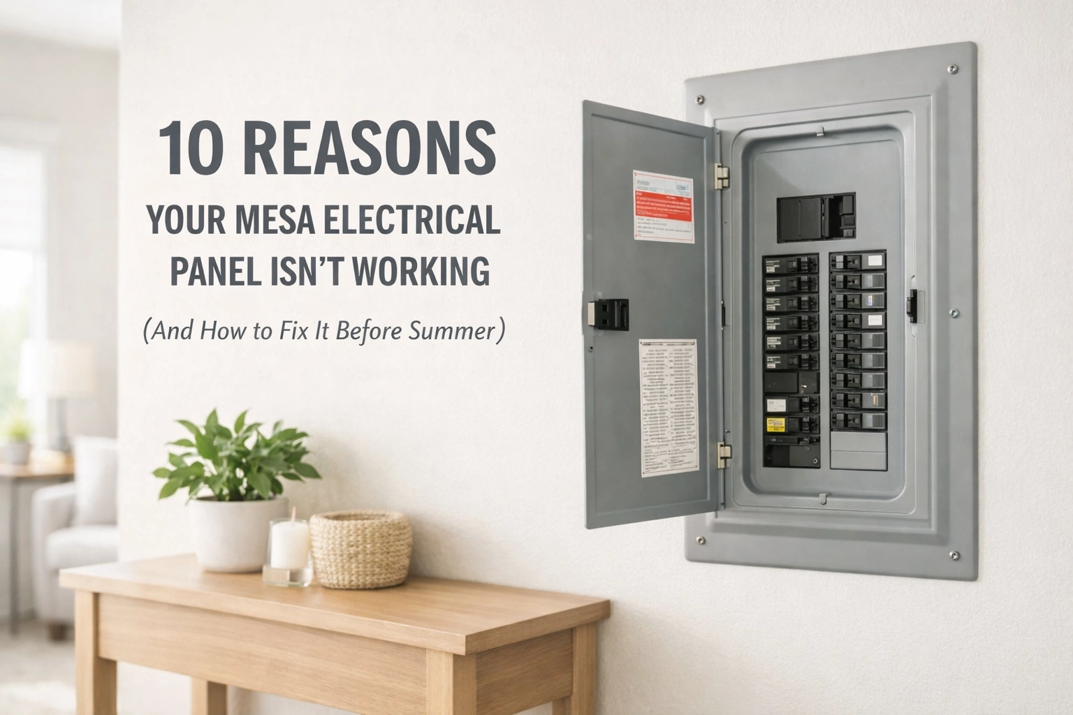 [HERO] 10 Reasons Your Mesa Electrical Panel Isn