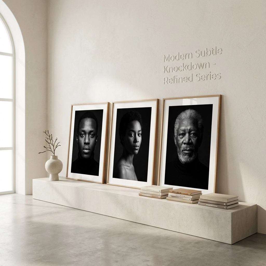 Modern Subtle Knockdown - Refined Series