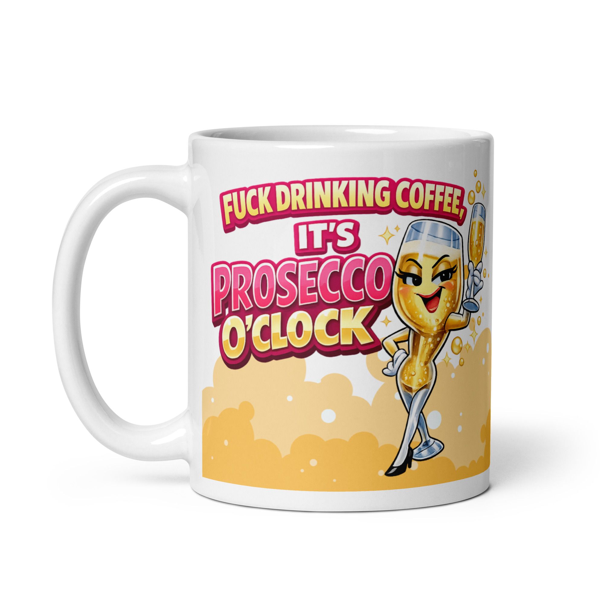 Prosecco O'Clock Mug