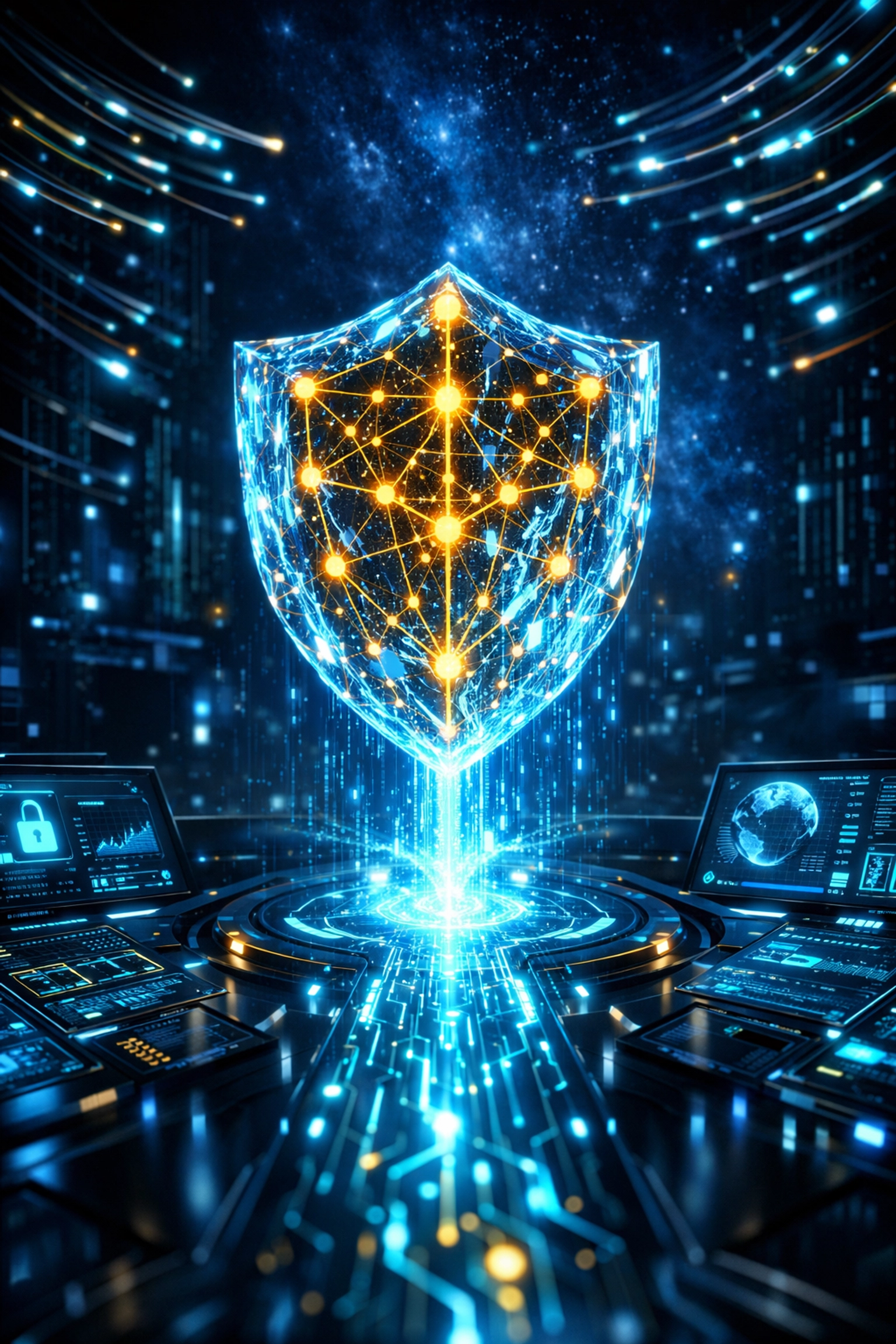 Larecoin AI-powered security interface protecting Web3 transactions from high-risk patterns in real-time.