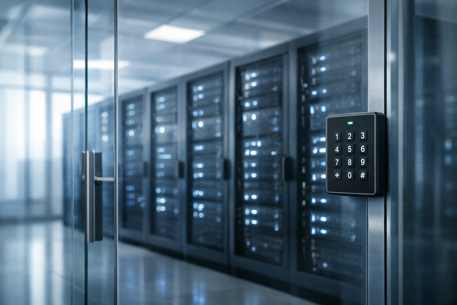 Secure data center for California tax service bureau data protection