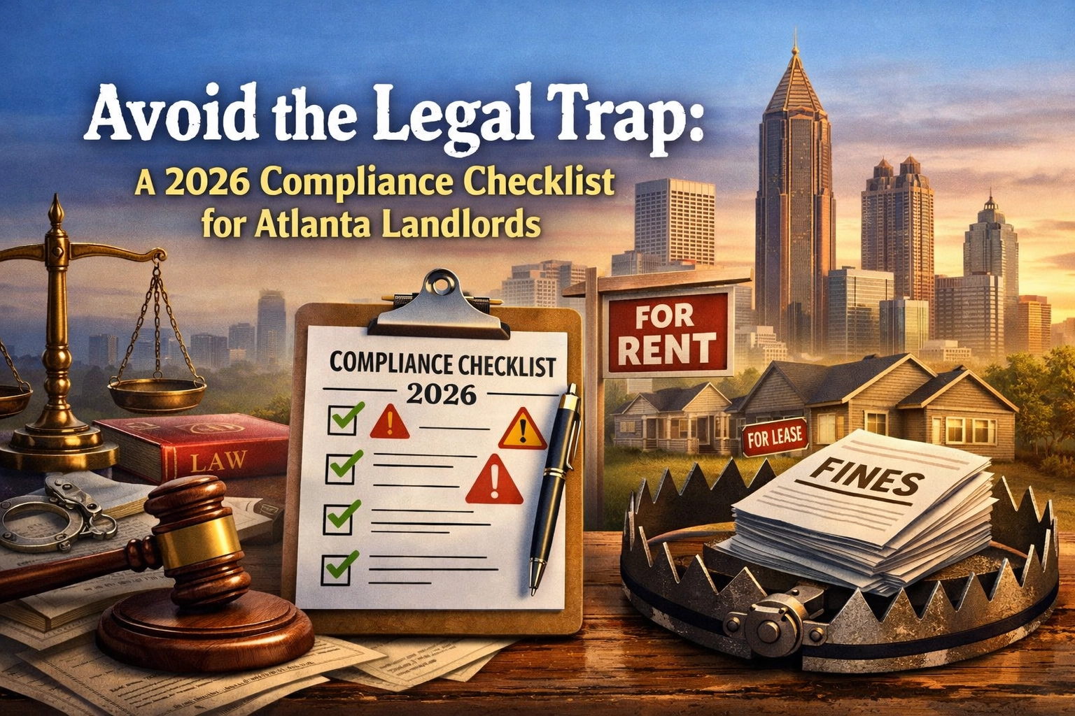 The 2026 Atlanta Property Management Compliance Checklist: Is Your Portfolio 