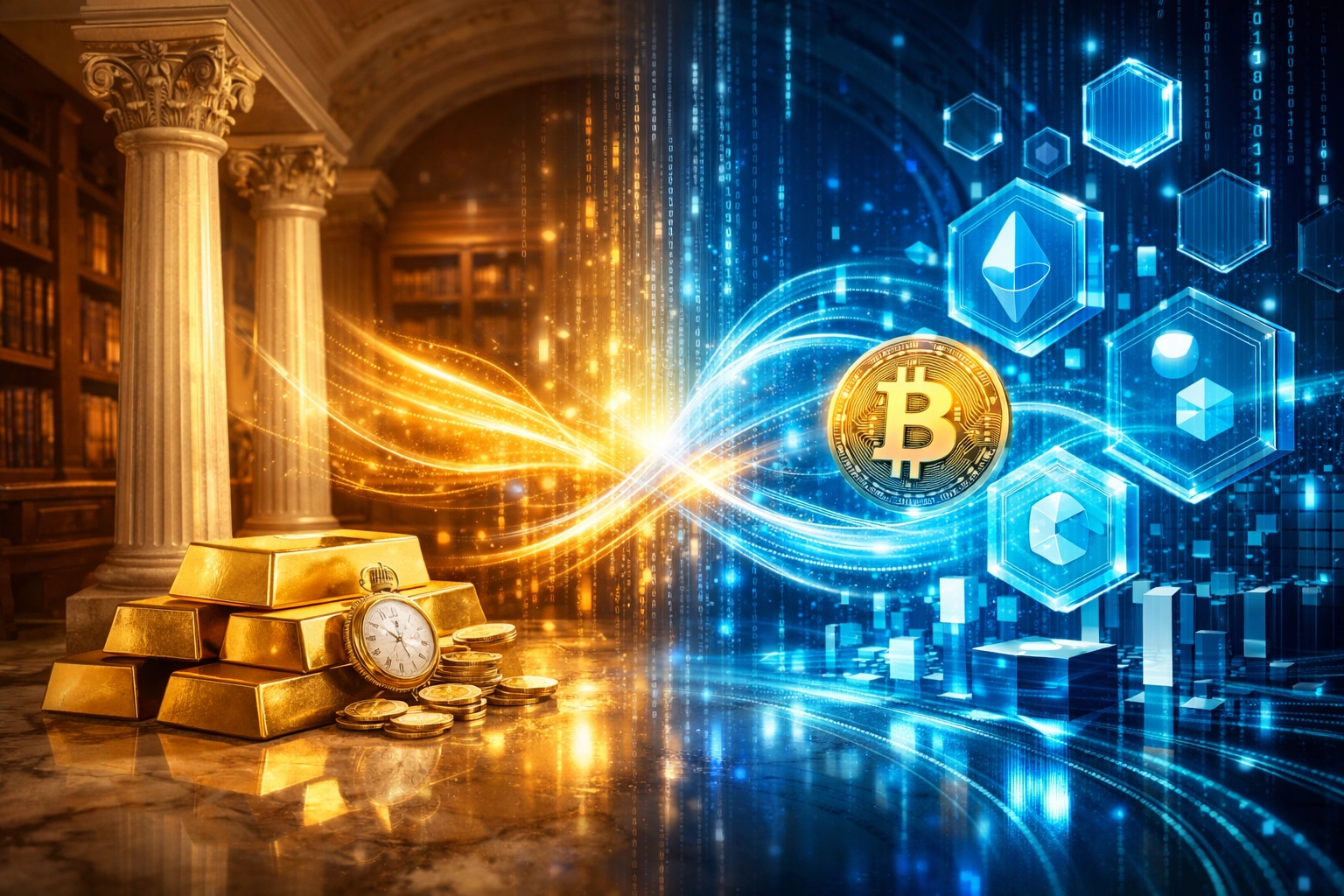 Integration of traditional and digital assets in modern wealth preservation portfolio strategy