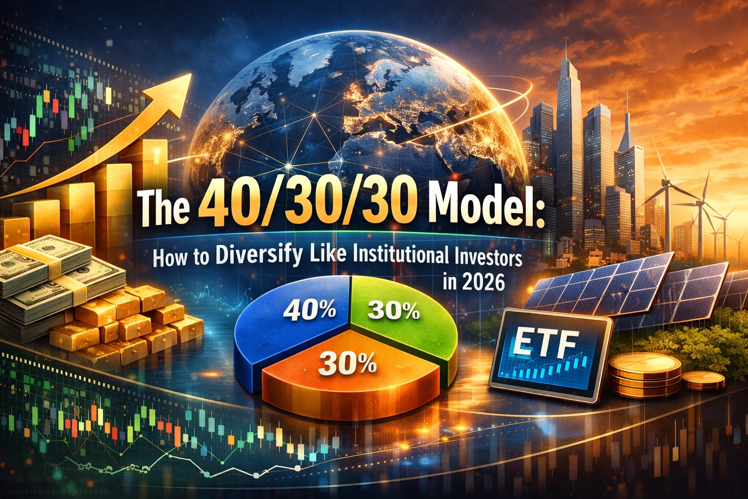 [HERO] The 40/30/30 Portfolio Model: How to Diversify Like Institutional Investors in 2026
