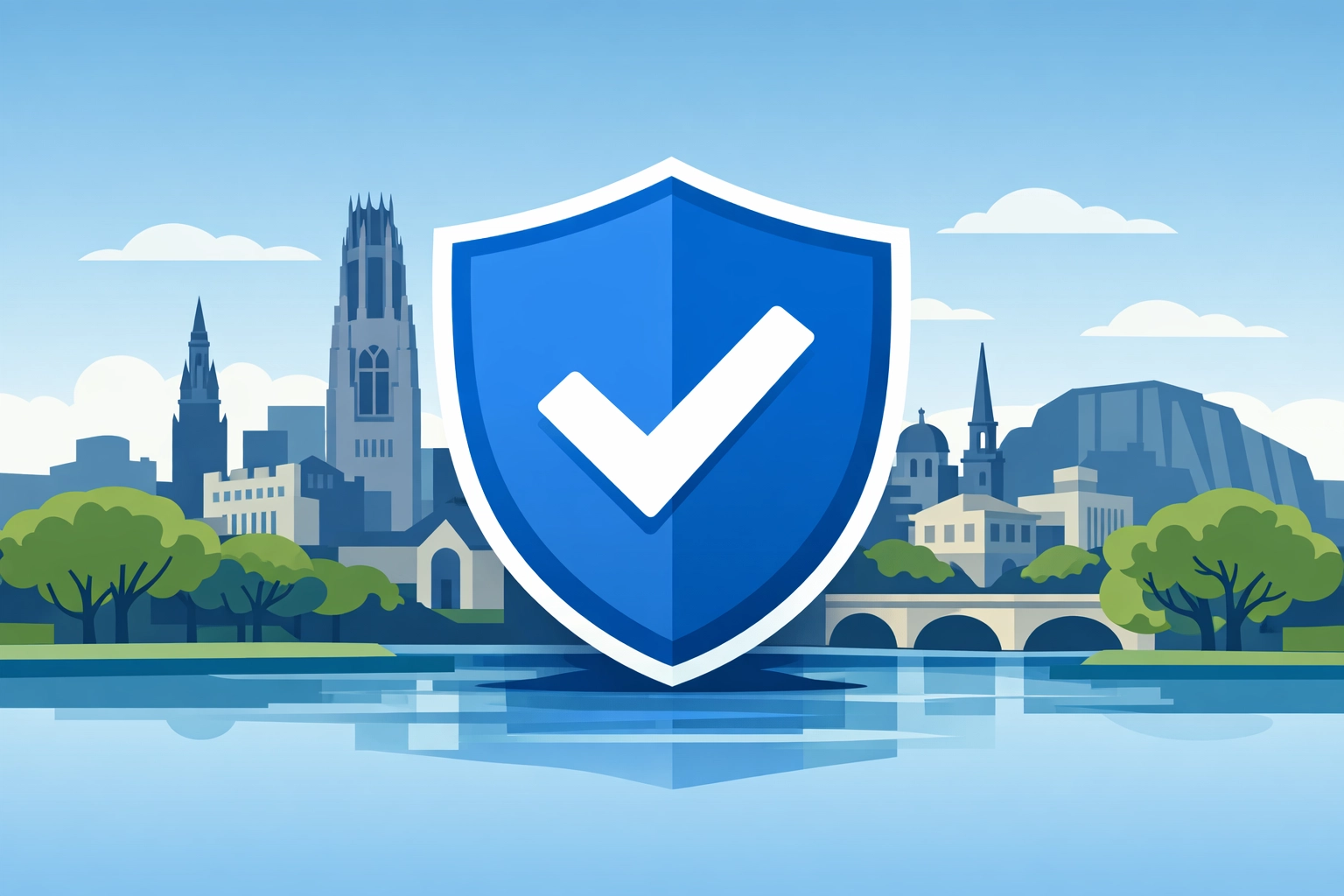 Audit protection shield protecting New Haven taxpayers against IRS inquiries and tax audits.