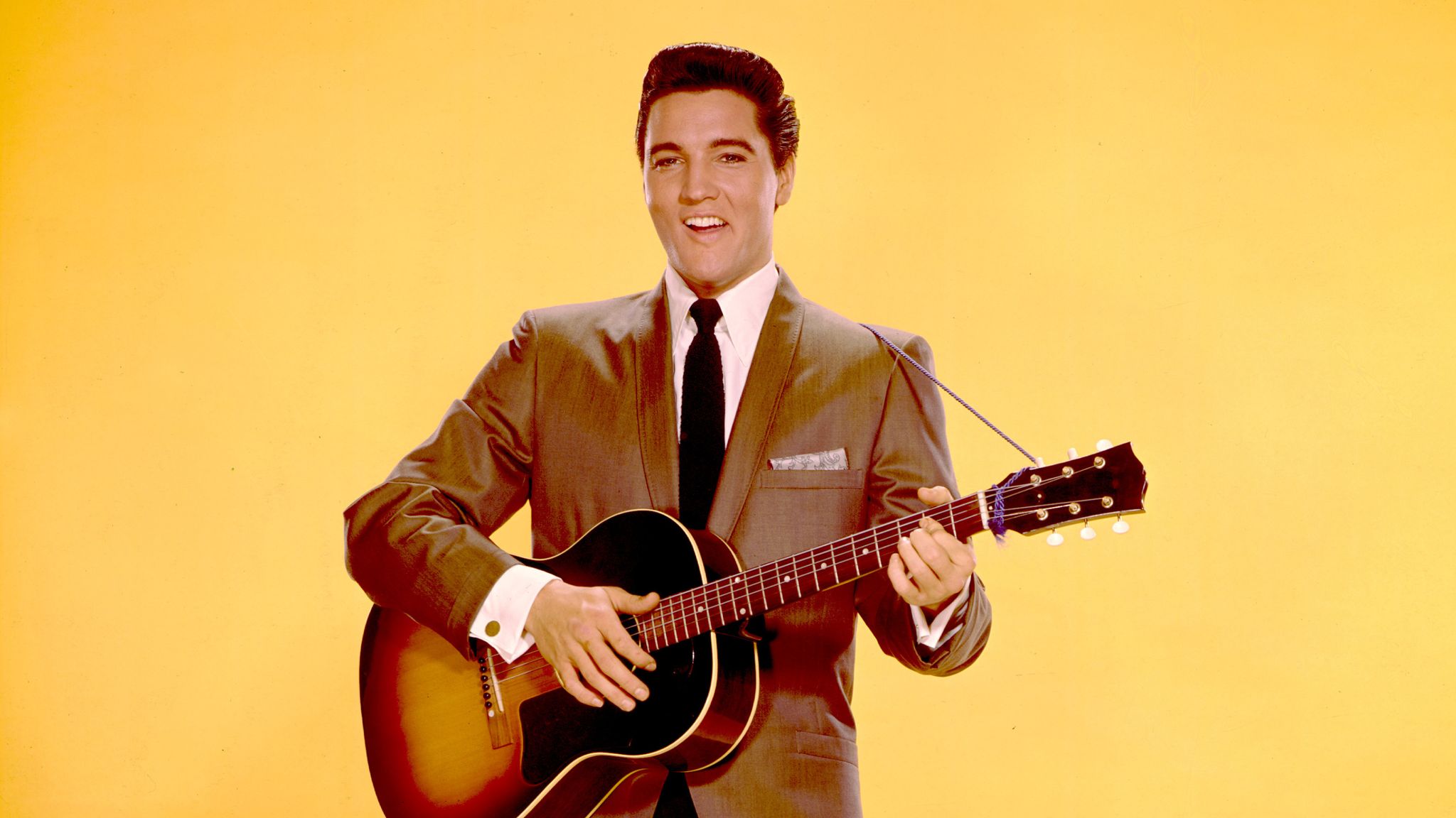 Elvis Presley Early Career Portrait