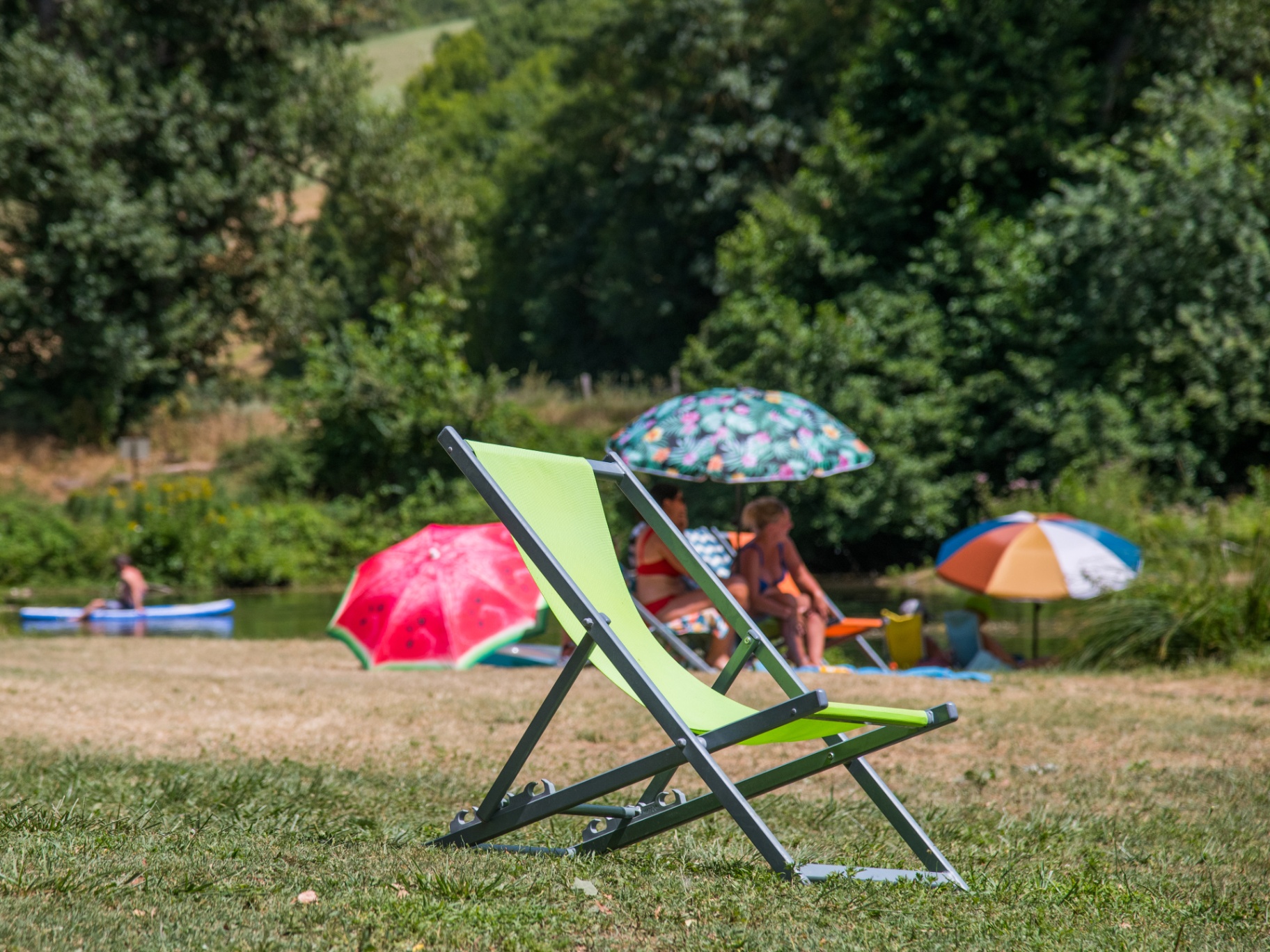 Viaduc de Millau et nature - Camping Saint-Lambert