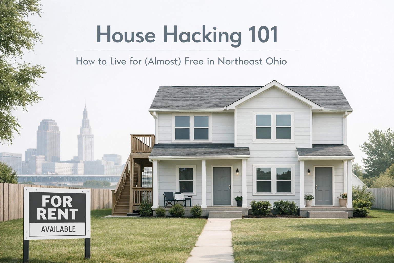 [HERO] House Hacking 101: How to Live for (Almost) Free in Northeast Ohio