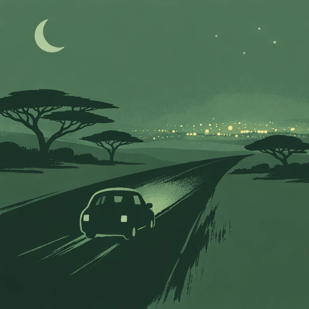 Night journey to Entebbe Airport fleeing Uganda's persecution of LGBTQ+ people