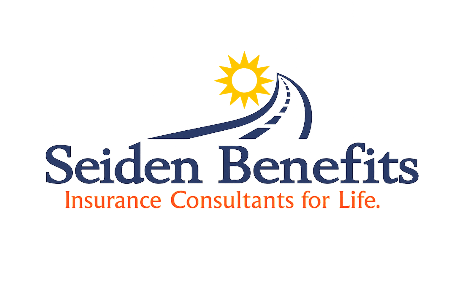 seiden-benefits-logo-winding-road-yellow-sun.png