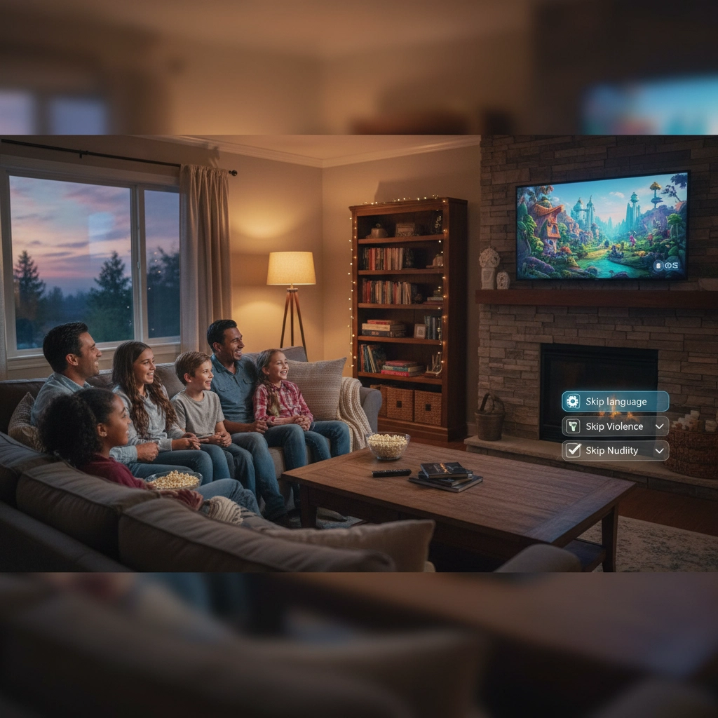 VidAngel and Enjoy Movies Your Way: How Faithful Families Are Taking Back Movie Night