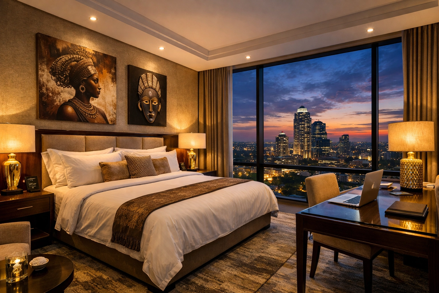 Agriculture Conferences 2026 Radisson Blu Sandton executive suite accommodation for summit delegates