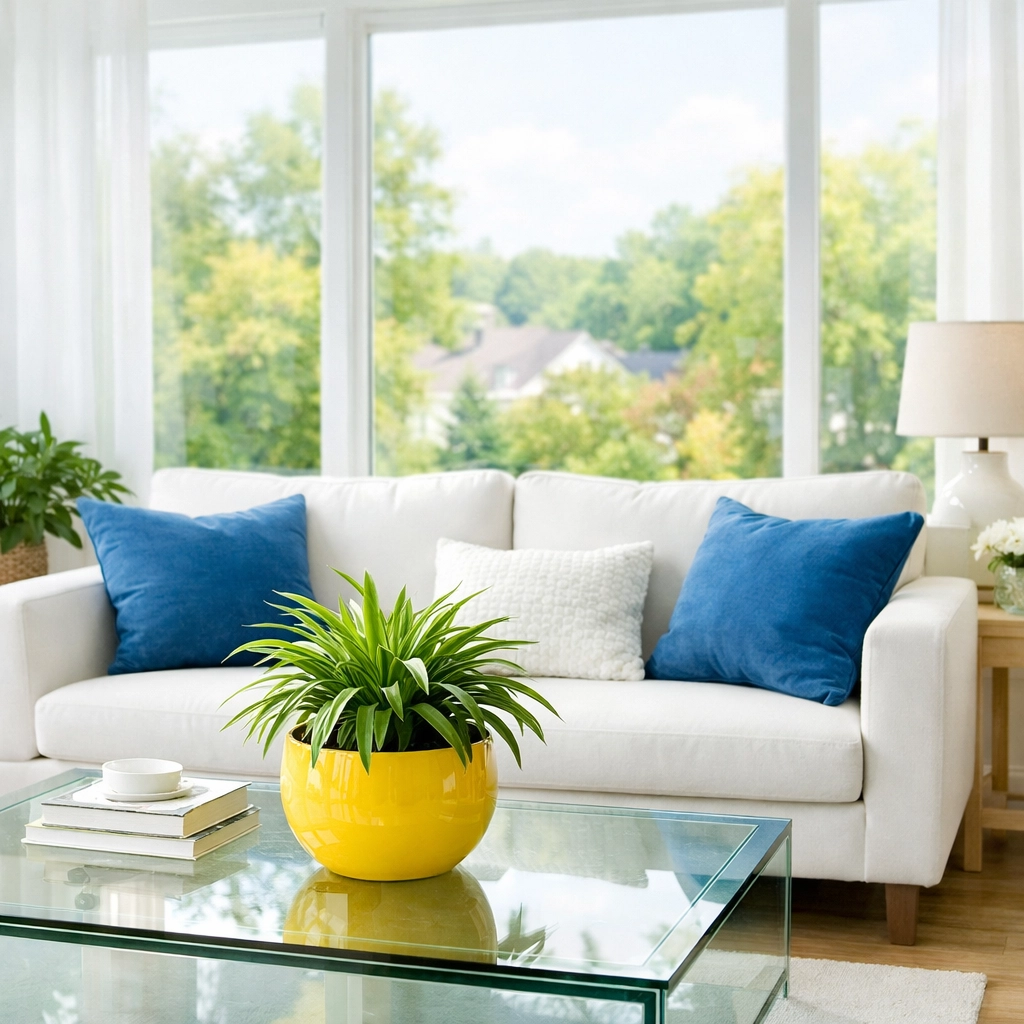 Healthy living environment in Leominster MA using safe, eco-friendly house cleaning services.