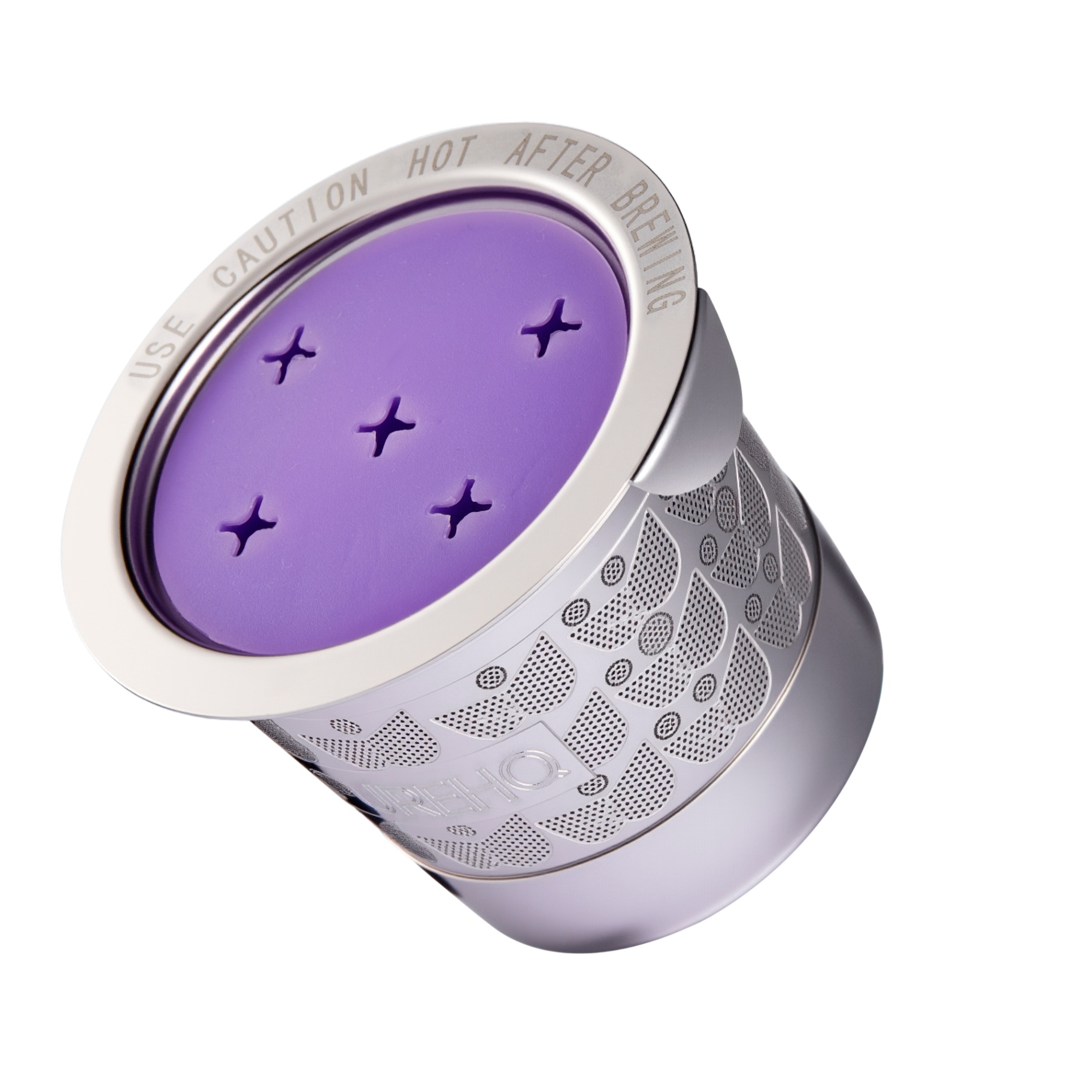 PureHQ Stainless Steel Reusable K-Cup compatible with Keurig K-Crema (real product image)