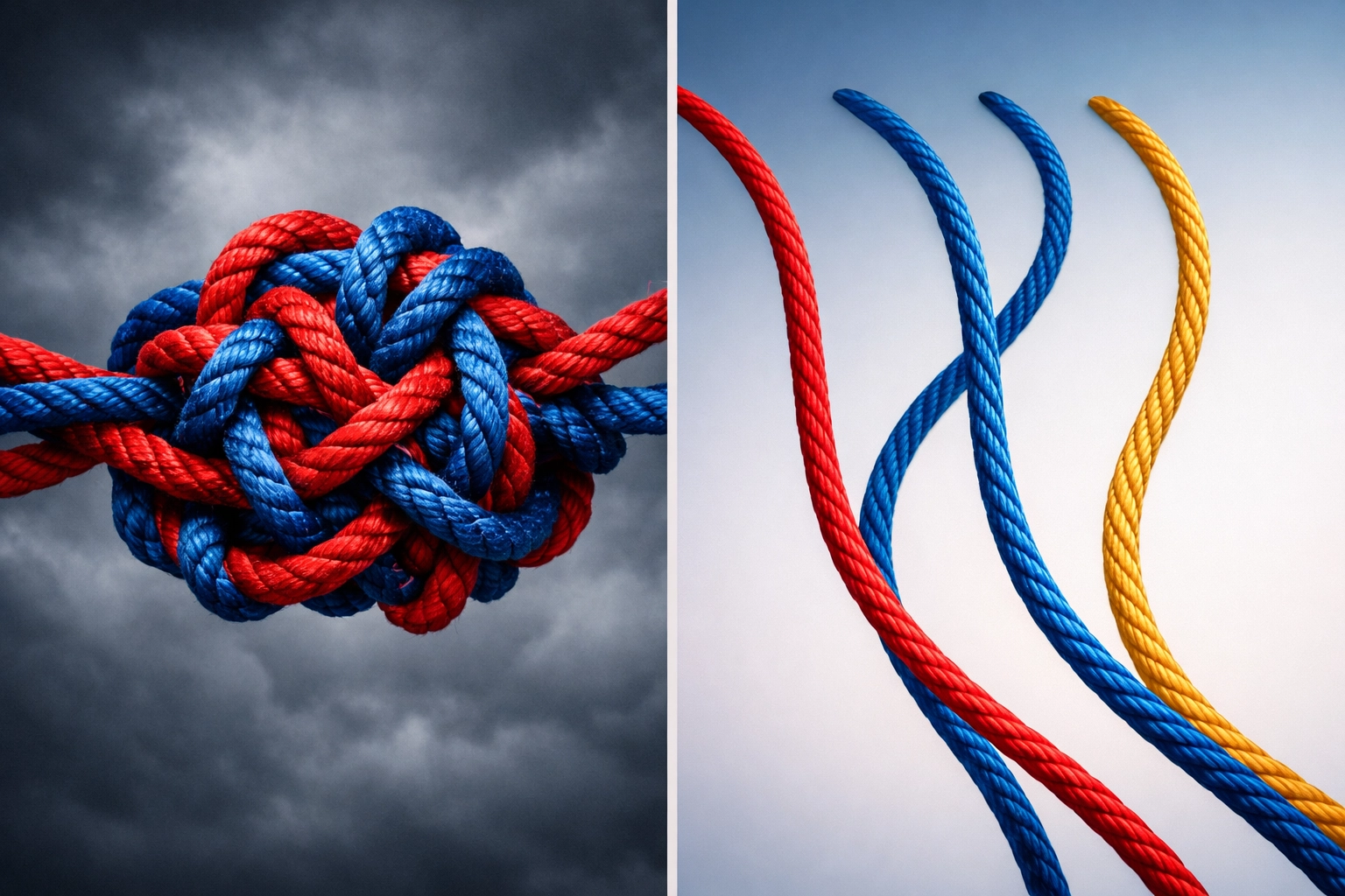 Asset correlation vs true diversification in portfolio strategy