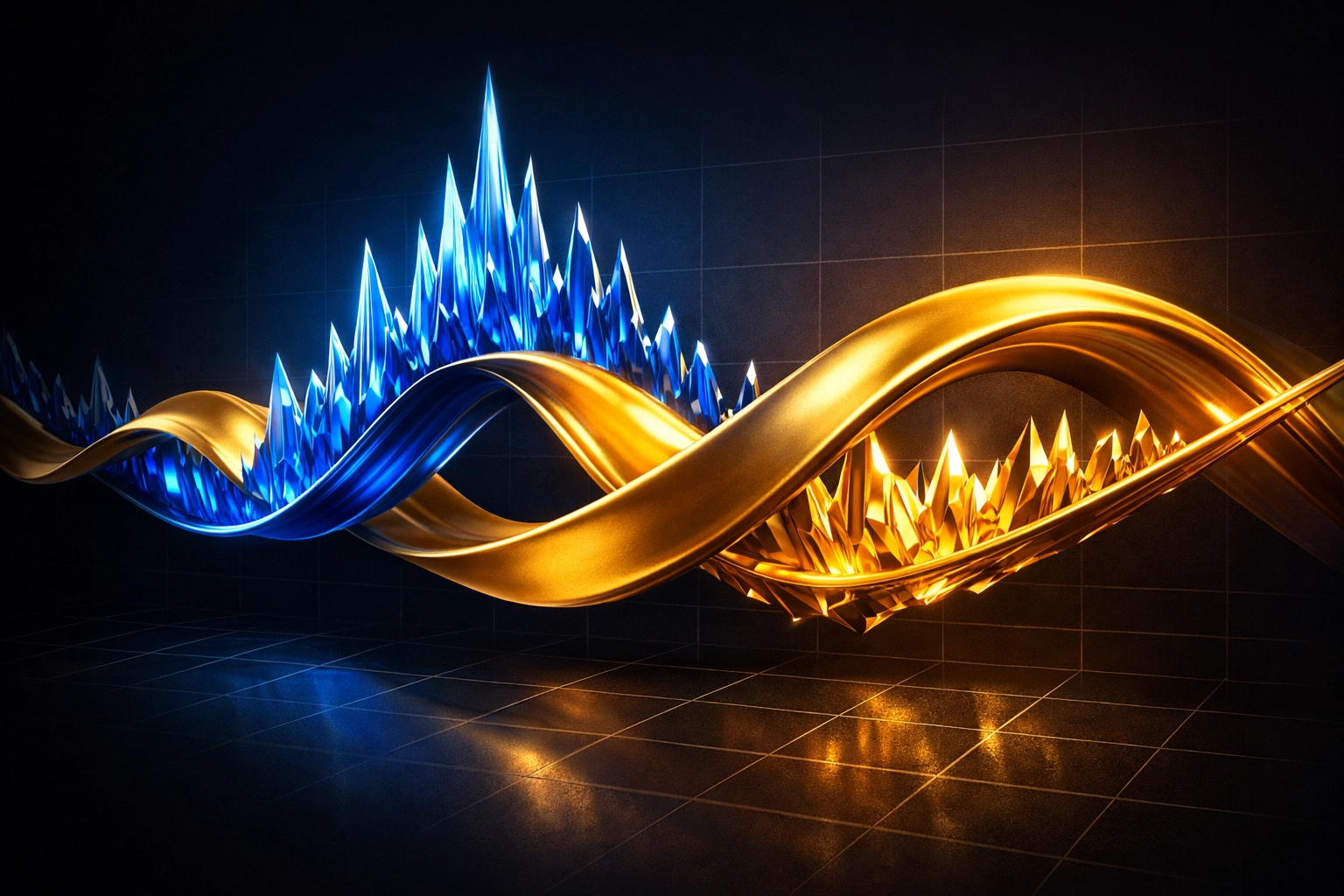 Volatility and treasury bonds correlation during market stress for risk mitigation