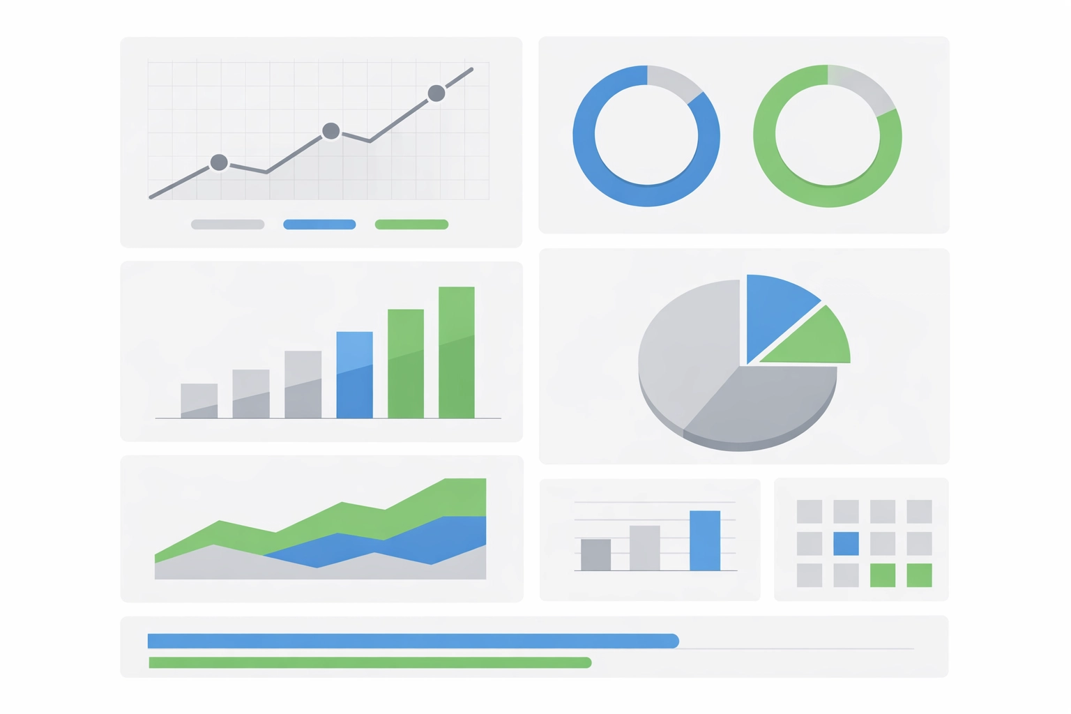 Analytics dashboard displaying AI visibility metrics and performance tracking data
