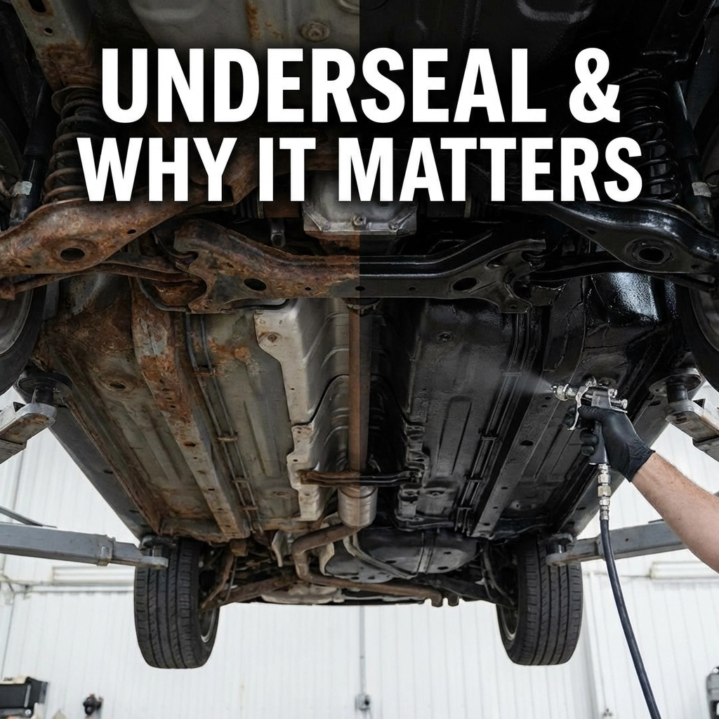 What is underseal and why is it important?