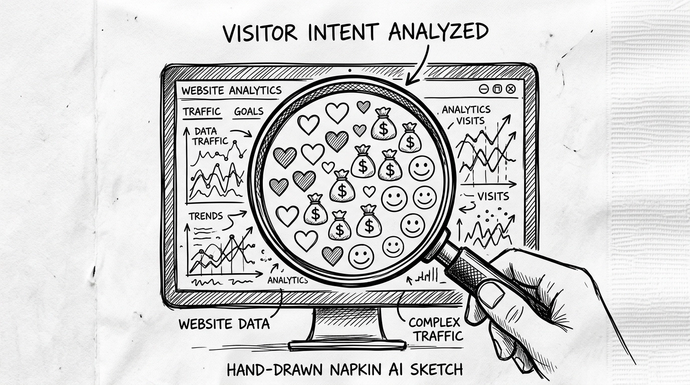 Visitor intent intelligence