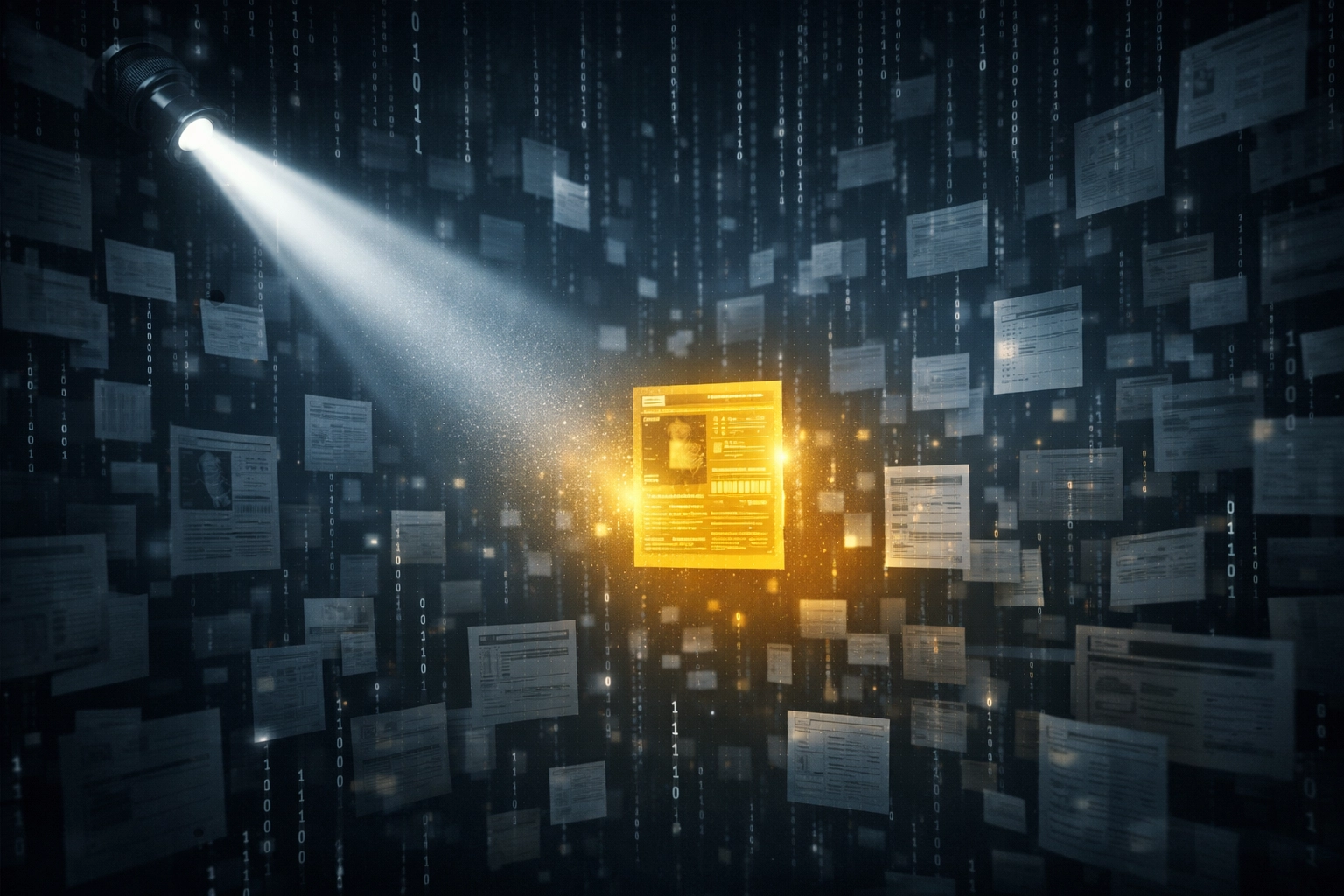 A digital search through hospital records to find the smoking gun evidence for a legal nurse consulting firm.