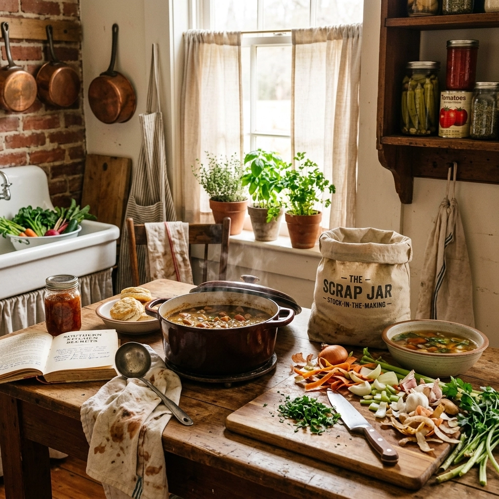 [HERO] The Ultimate Guide to Low-Waste Southern Cooking: How Billy Uses the 