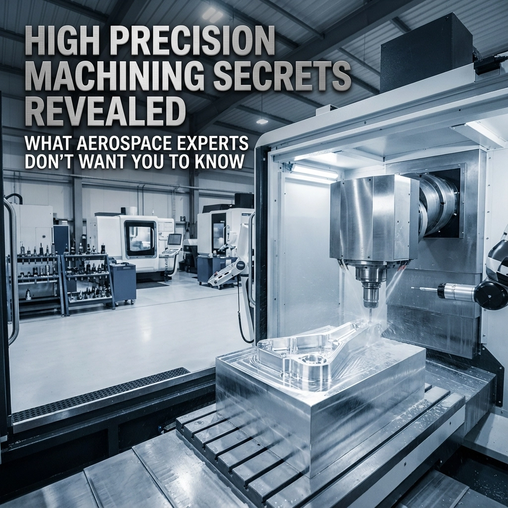 High Precision Machining Secrets Revealed: What Aerospace Experts Don't Want You to Know