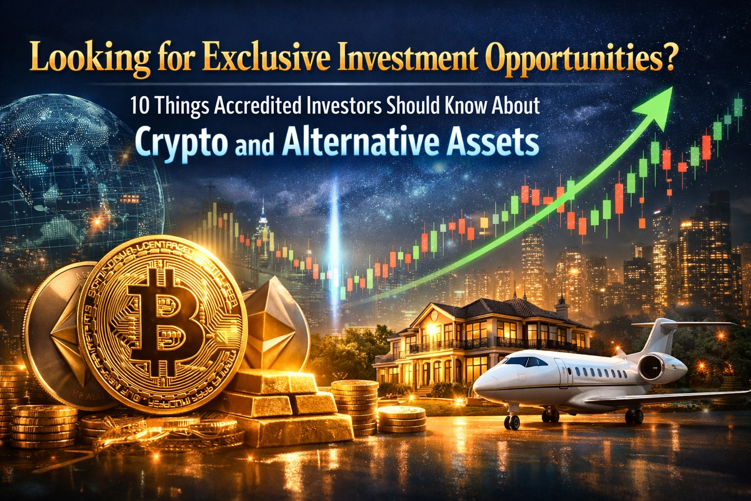 [HERO] Looking for Exclusive Investment Opportunities? 10 Things Accredited Investors Should Know About Crypto and Alternative Assets