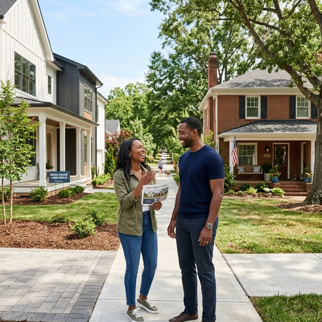[HERO] Builder Incentives vs. Resale Charm: Which Is Actually Better for Your NC Home Search?