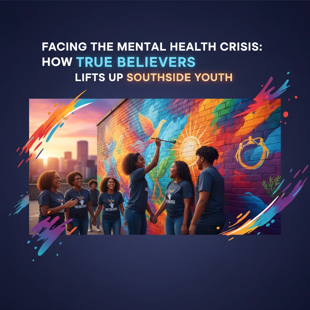 Facing the Mental Health Crisis: How True Believers Lifts Up Southside Youth