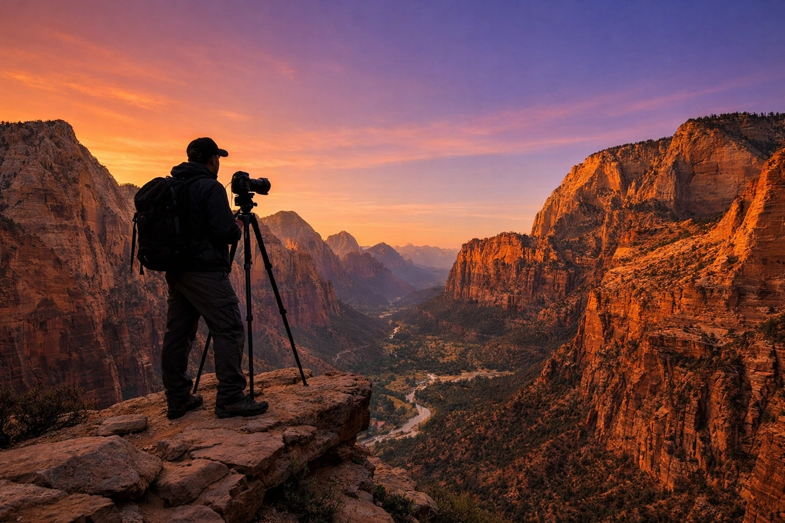 7 Mistakes You’re Making with Image Compression (and How Pixel-Shrink.com Fixes Them) 2 High-resolution landscape photo of Zion National Park showing crisp detail in a wide perspective.