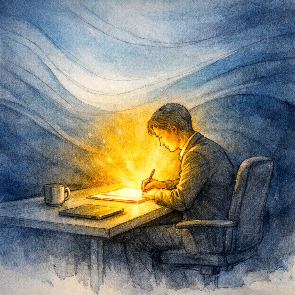 Leader finding focus through single-tasking in the workplace by Dr. Layne McDonald - www.laynemcdonald.com